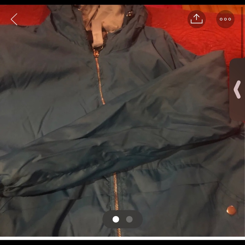 Blue Windbreaker